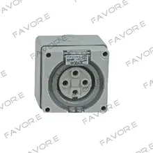 50A Трехфазная система 4 тур контактный водонепроницаемый разъем IP66 56so450
