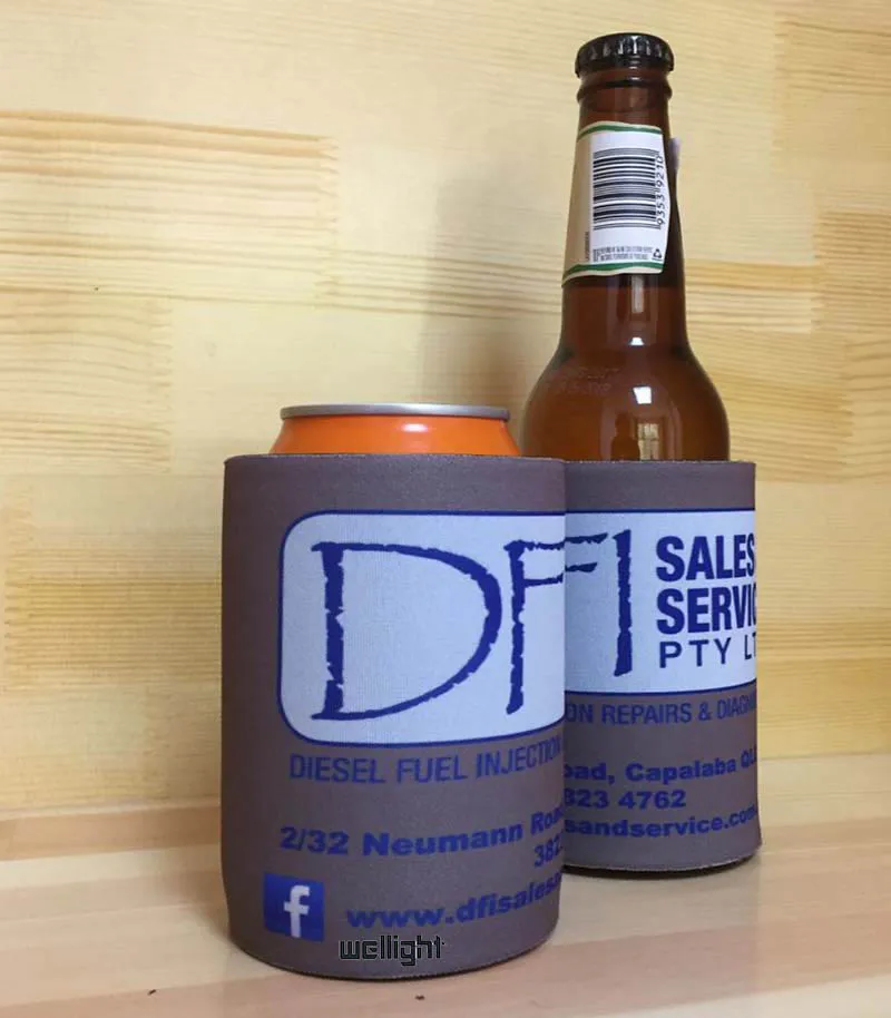 맥주 병 절연 아이스 팩 맥주 캔 쿨러 웨딩 선물 스터 비 맥주 파티 쿨러 가방 맥주 병 300 개/몫 Neoprene Stubby Holder