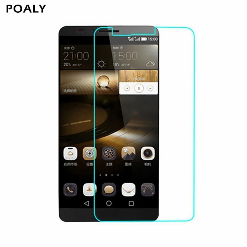

2pcs Screen Protector For Huawei Mate 7 Tempered Glass Huawei Mate 7 Mate7 MT7-TL10 MT7-L09 Screen Protector Glass