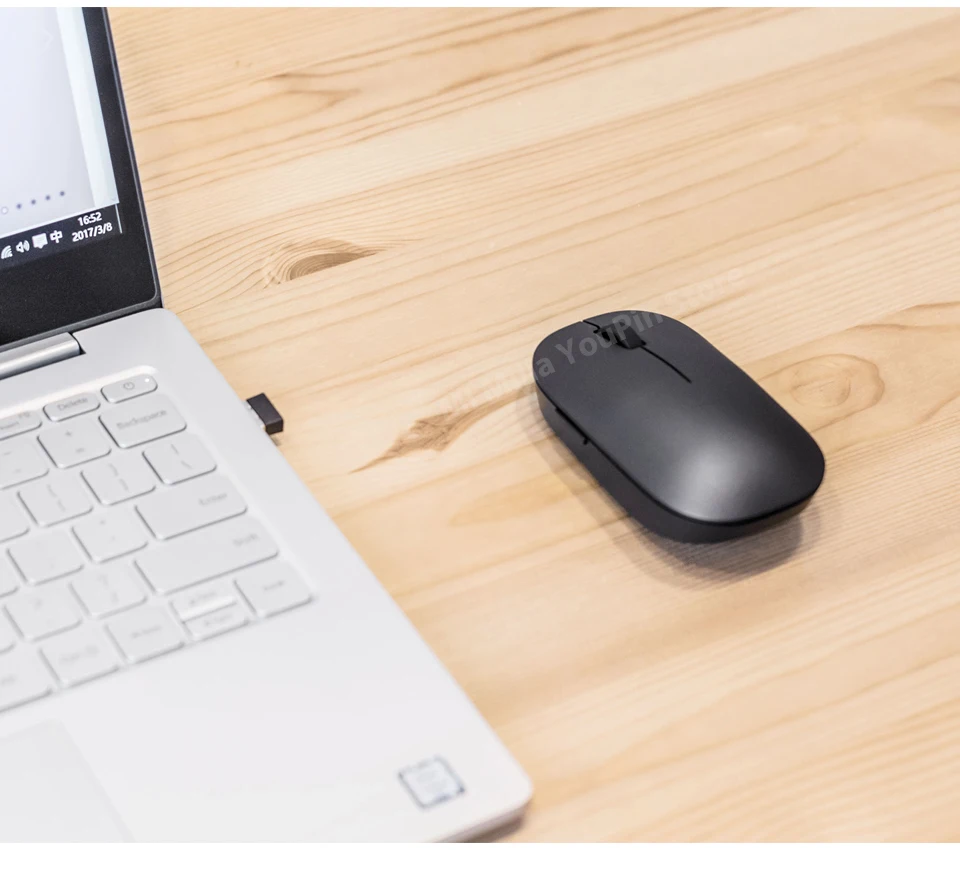 Original Xiaomi Wireless Mouse 1200dpi 2.4Ghz Optical Mouse Mini Portable Mouse For Macbook Mi Notebook Laptop Computer Mouse (7)