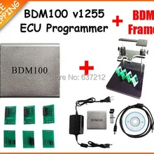 Набор BDM настольная Рамка BDM с полным адаптером для FGTech+ V1255 BDM100 программист BDM 100