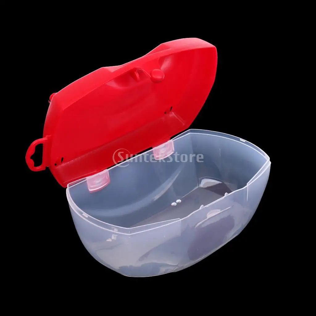 Heavy Duty Scuba Diving Dive Snorkeling Mask Goggles Hard Plastic Case Swim Glasses Lenses Underwater Mask Storage Box Container