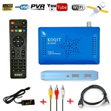 2017 Newest HD DVB-S2 1080P Dual USB Digital Satellite Receiver Support IKS Cccam Gscam & Power Vu Youtube Wifi Set Top Box