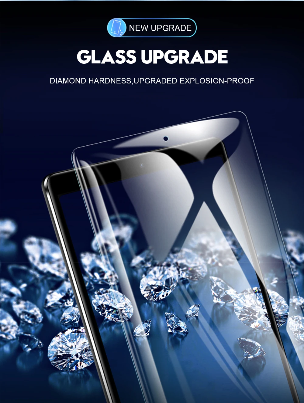 For Xiaomi mi pad mipad 4 Plus 8 10.1inch Protective Glass Film 9H Full Coverage Tempered Glass For mipad 2 3 Screen Protector (8)