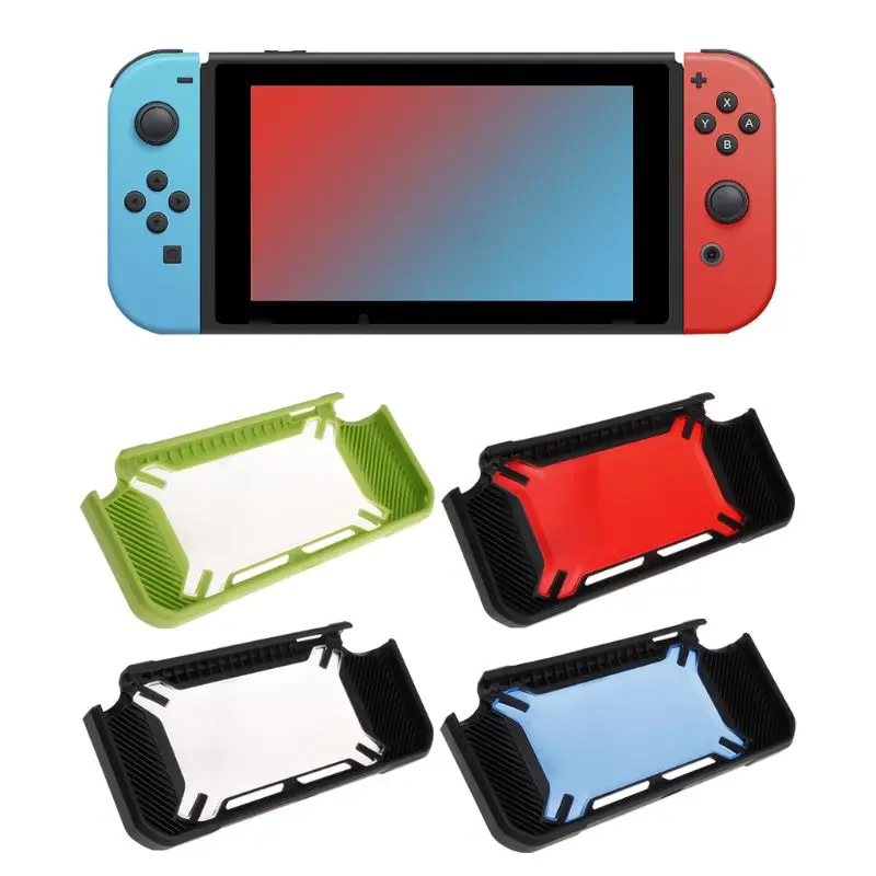 Heavy Duty Protective Hard Case For Nintendo Switch Slim Rubberized