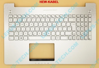 

SP Keyboard for ASUS N550 N550JV N550JK with backlight top case palmrest Spain layout