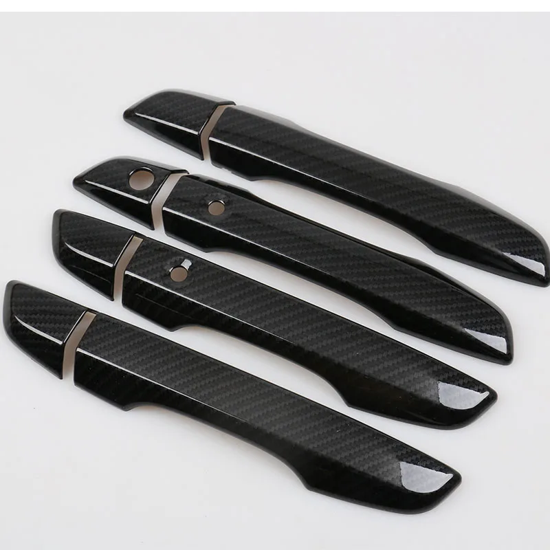 

8 Pieces/Set ABS Car Door Handle Cover Frame Exterior Trim For Honda Civic 10th 2016 2017 2018 Car styling Exterior Accessories