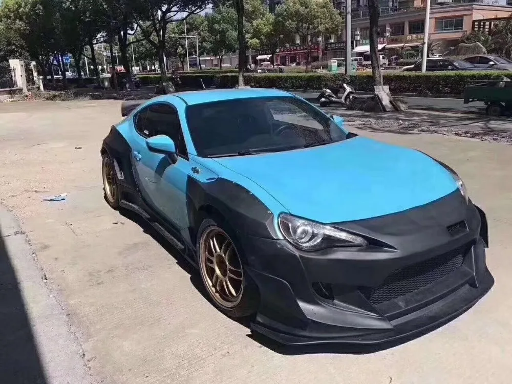 Комплект корпуса для тюнинга Toyota 86 комплект GT86 с широким корпусом стайлинга