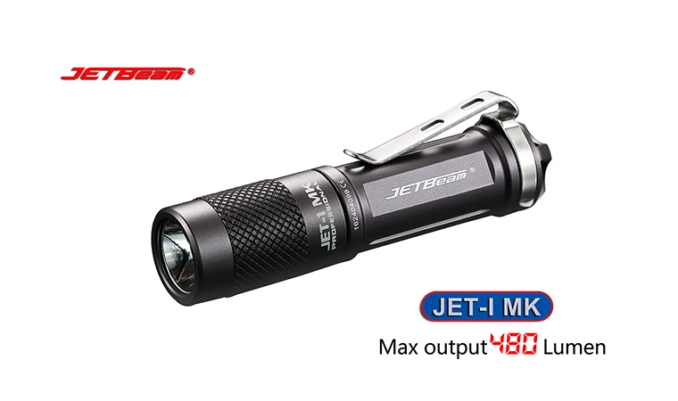 Мини JETBeam JET 1 Cree XP G2 480 люмен Светодиодная Вспышка светильник с Водонепроницаемый