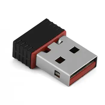 

150Mbps 802.11N USB WiFi Adapter Nano Size Wireless Network Dongle for Windows, for Mac OS, Linux