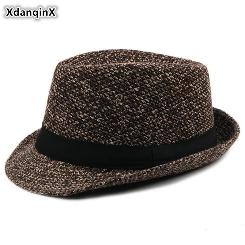 XdanqinX Новинка осени и зимы 2019 головные уборы для мужчин модная универсальная