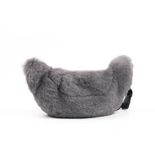 Высококачественная имитация воды норковая поясная сумка Bananka зимняя дорожная сумка для отдыха женская прогулочная альпинистская лента для живота