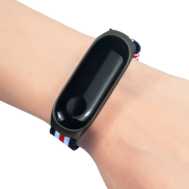 

Lightweight Nylon Adjustable Wrist Strap Replacement Band for XIAOMI MI Band 3 8899
