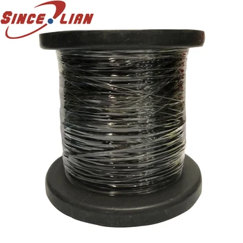 

50m FEP Headset Cable Signal Wire Shielding Wire Cable Superfine Signal Tefl Wire Cable AWG30 OD 0.5mm For Earphone Headphone