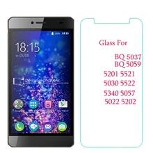 Для BQ 5059 Стекло закаленное Стекло для BQ 5070 5201 5521 5030 5522 5340 5057 5022 5202 Экран Защитная Стекло с уровнем твердости 9H 2.5D