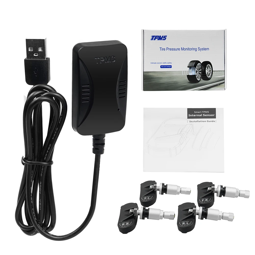 Новейшая Солнечная энергия автомобиля TPMS в режиме реального времени цифровой