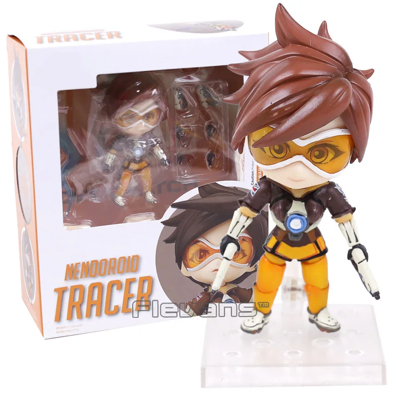 

Nendoroid 730 Tracer Lena Oxton PVC Action Figure Collectible Model Toy 11.5cm