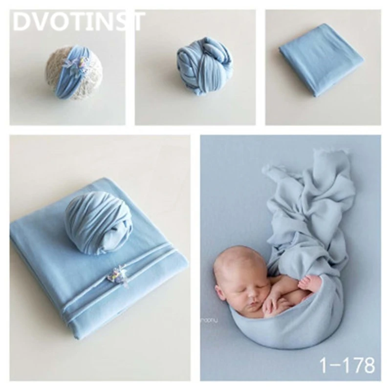 Fotografia do bebê adereços bakcground cobertor envoltórios