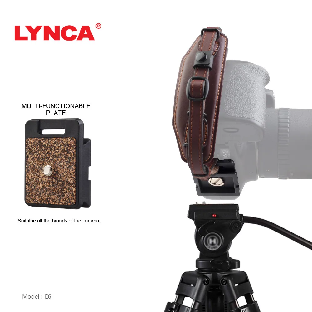 Ремешок для камеры с ультрапрочным аппаратным покрытием из чистой кожи черный ремешок для камеры DSLR SLR камера