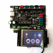 МКС sbase + МКС TFT32 дисплей 3D контроллер принтера комплект Встроенный микроконтроллер ARM Cortex смузи доска для smoothieware