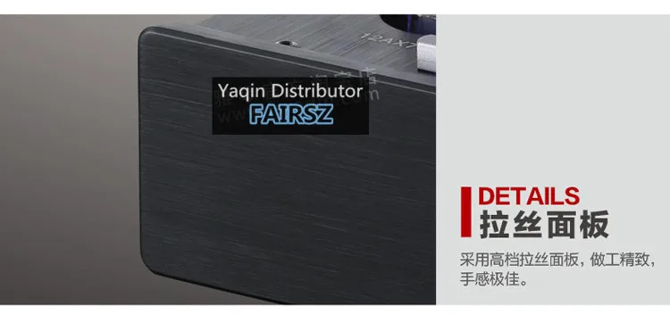 YAQIN MS-23B усилитель клапанной трубки фонокорректор мм RIAA проигрыватель HiFi стерео вакуумная трубка Предварительный усилитель 110-240 В MS23B