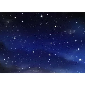 

Sky Glitter Star Night backdrops Vinyl cloth High quality Computer printed custom Photography Backgrounds