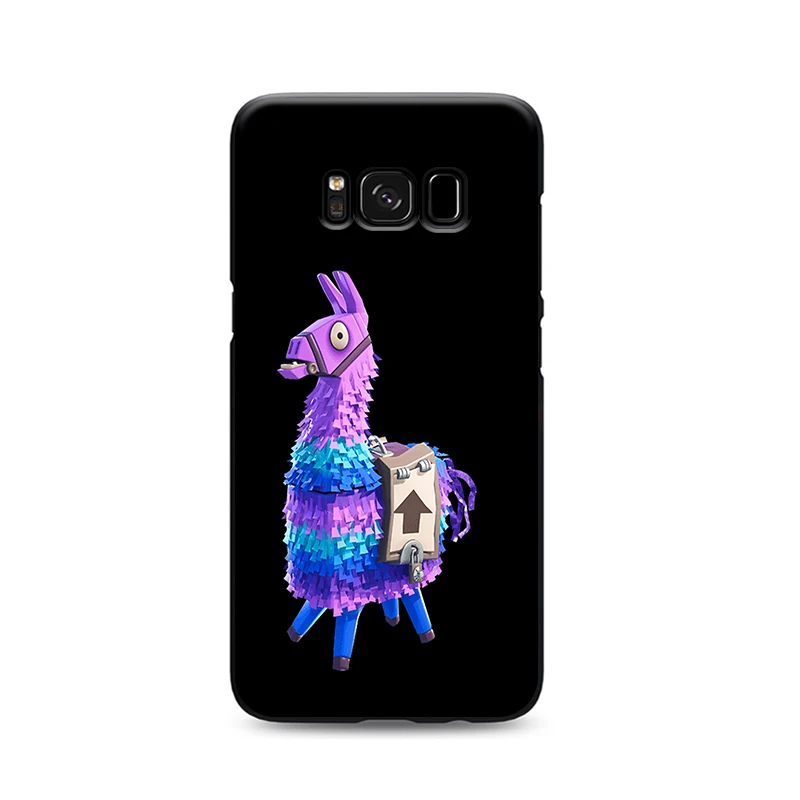 Чехол для телефона Stash Llama skull trooper для samsung galaxy s7 edge s6 s5 s8 s9 plus, лучший мягкий силиконовый черный чехол из ТПУ