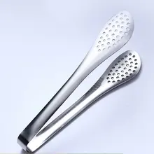 Щипцы для барбекю из нержавеющей стали, жареные щипцы для салата, хлеба, зажим для кухни, мяса, еды, инструменты для барбекю