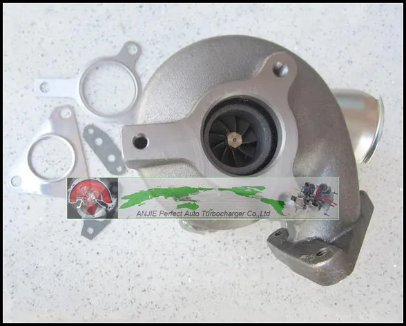 Turbo For Nissan Navara D40 Pathfinder R51 QW25 2005-06 2.5L DI GT2056V 751243 751243-5002S 14411-EB300 Turbocharger gaskets (2)