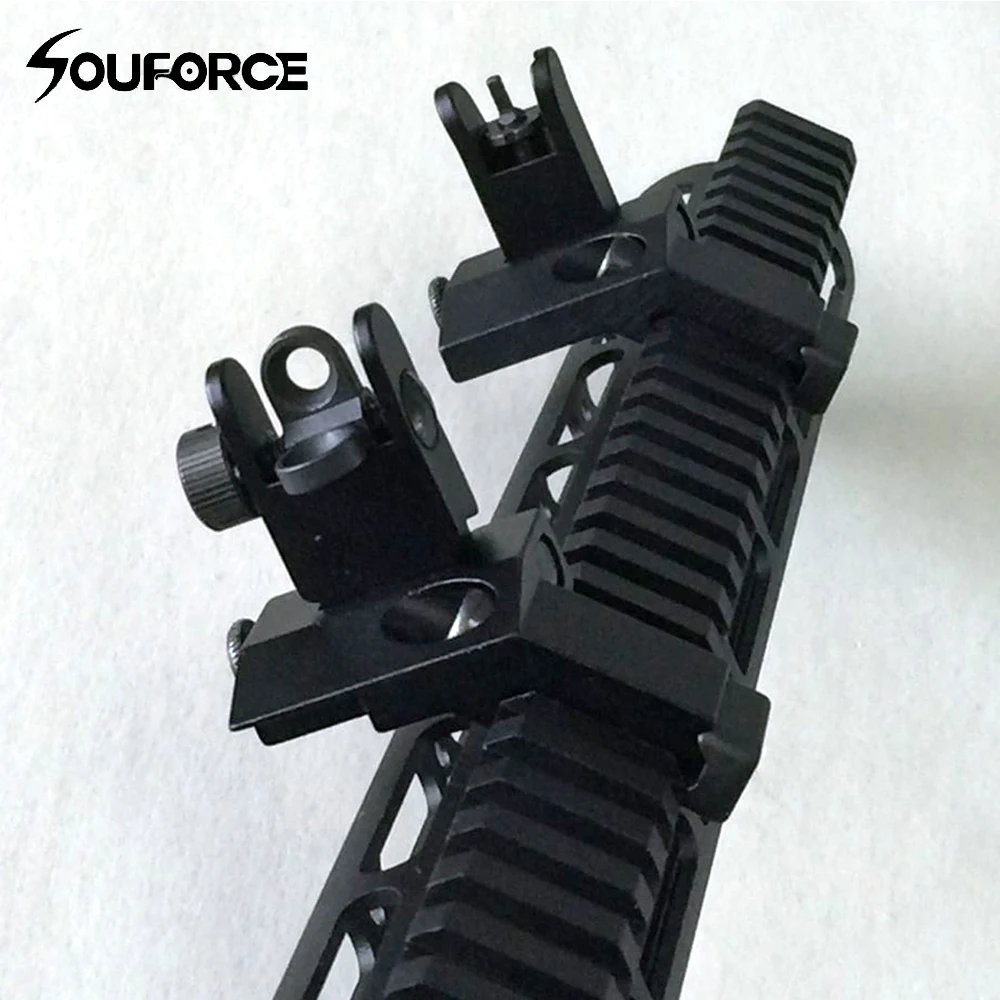 1 пара передний и задний тактический прицел для охотничьего оружия|accessories drill|gungun