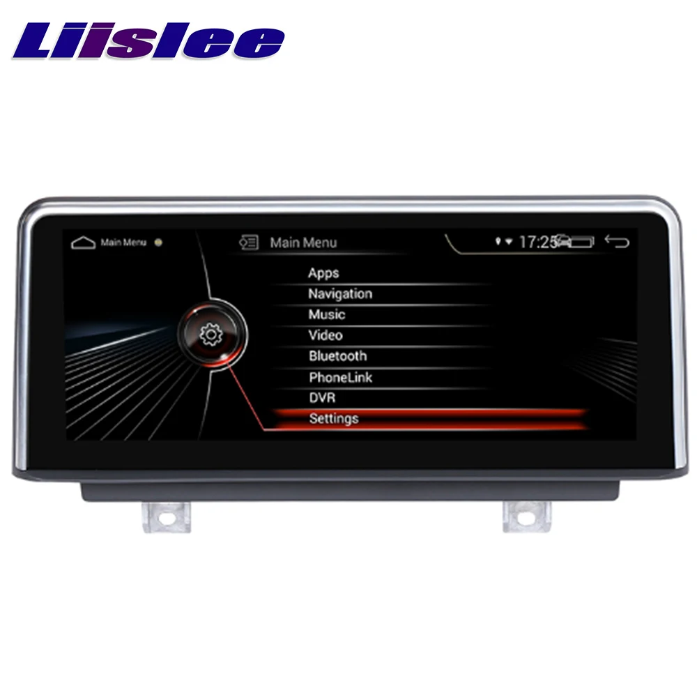 Excellent LiisLee Car Multimedia GPS Audio Hi-Fi Radio Stereo For BMW 1 Series M1 F20 F21 2011~2018 Original NBT Style Navigation NAVI 3