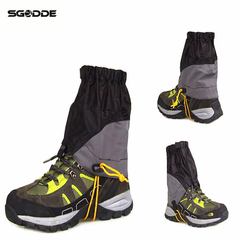 SGODDE في الهواء الطلق نيباد التزلج الجراميق المشي الساق حماية الحرس الرياضة السلامة للماء تدفئة عدم الانزلاق تسلق اكسسوارات SGODDE في الهواء الطلق نيباد التزلج الجراميق المشي الساق حماية الحرس الرياضة السلامة للماء تدفئة عدم الانزلاق تسلق اكسسوارات