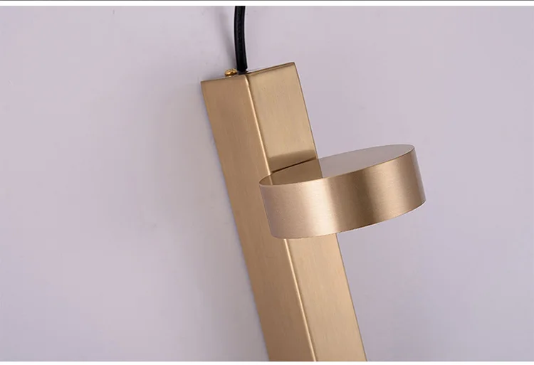 Interruptor de Luz Nordic Moderno Parede Luxo Regulável Simples Sala Estar Corredor Quarto Personalidade Criativa Lâmpada Cabeceira Mod. 130117 12 Nordic moderno interruptor de luz parede luxo