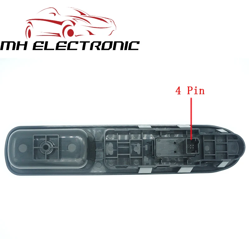 MH Электронный однооконный переключатель управления с рамкой 4 Pin для Peugeot 207 2007 2015