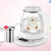 Здоровья горшок бытовой утолщенный стекла Многофункциональный чай цветок Птичье гнездо китайской медицины