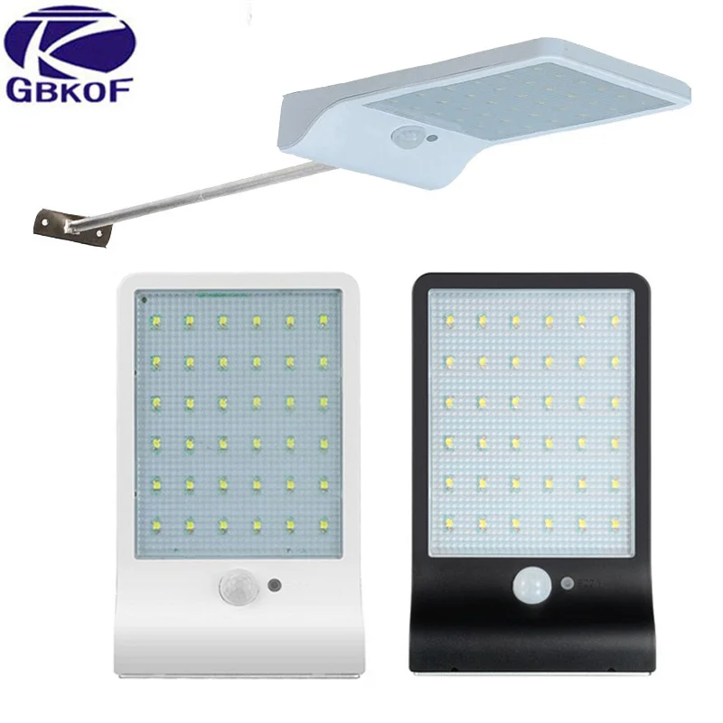36 leds Solar Light Solar Charge Wall lamp PIR Motion Sensor Three