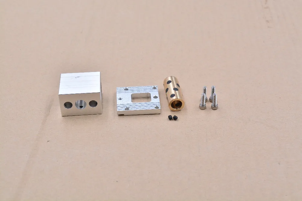 

3D printer accessories aluminum slider original column guide rail linear optical axis slide bearing Um2 special 8mm