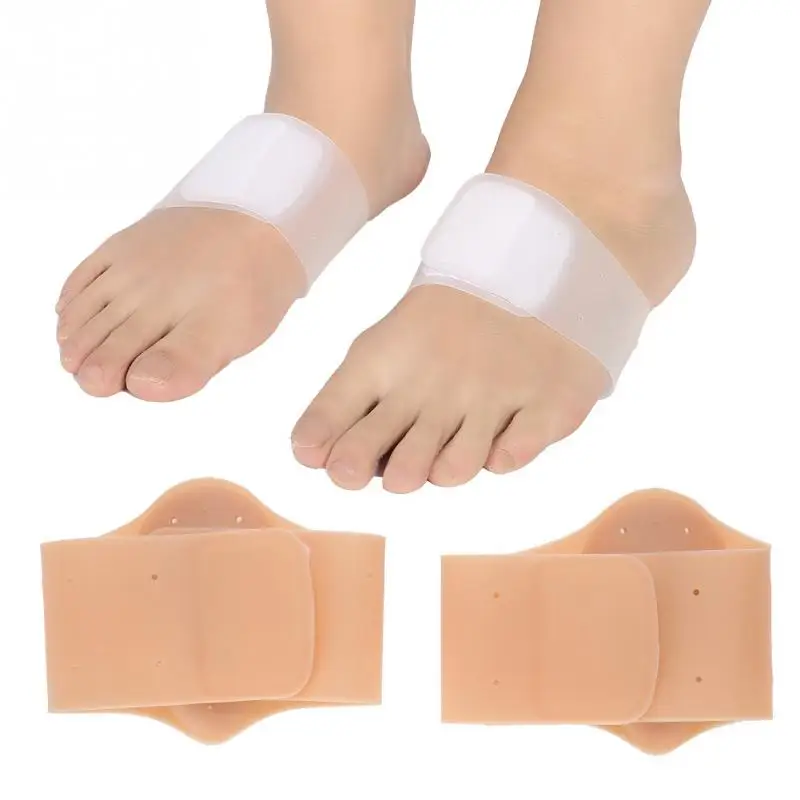 Silicone Orthotic Feet Foot Arch Support Cushion Shoe Insoles Pads Sore