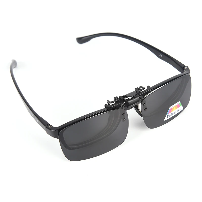 1 шт. Новые солнцезащитные очки Поляризованные клип для близорукости короткий прицел для мужчин и женщин вождения