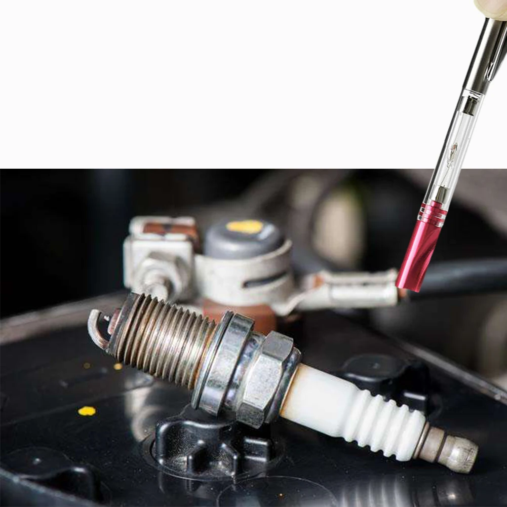 Универсальный Авто свечи зажигания индикатор зажигания Тест Тестер для проводов катушки диагностический инструмент все автомобили