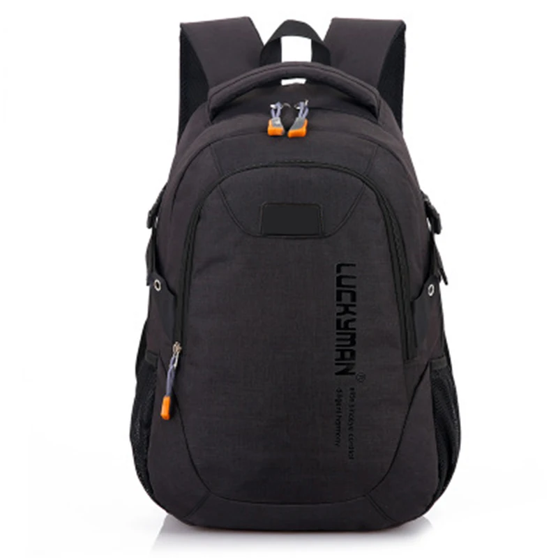 Casual Men USB Charging Backpacks Male Travel women Teenagers Unisex Student School Bags Simple Notebook Laptop Backpack SS7350 (6)