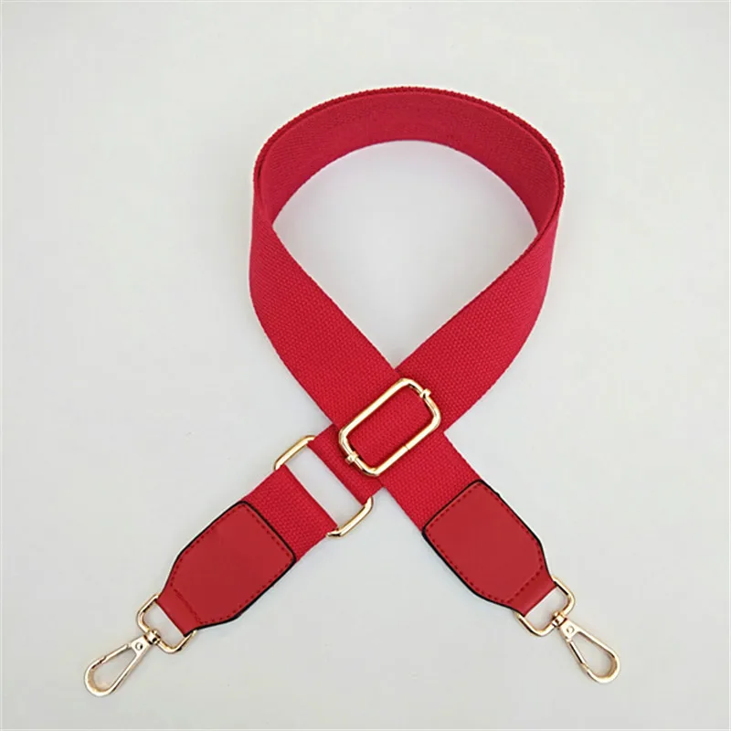 Модные аксессуары, регулируемый ремень на одно плечо для мужчин и женщин, длинный плечевой ремень, фитинги для женских сумок - Цвет: red