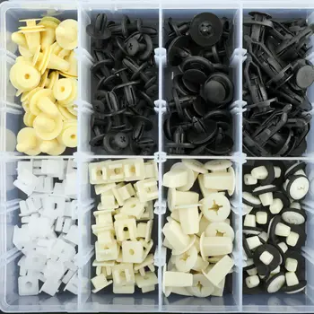 

Parts Car clips Accessories Replacement Tool 292pcs Set Fender Bumper Trim