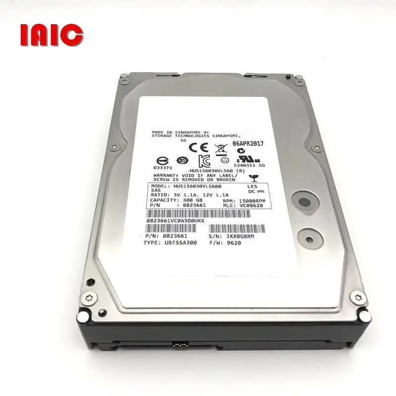 100% Новинка в коробке 3 года гарантии 300G HUS156030VLS600 5 дюймов 15000 об/мин нужно больше