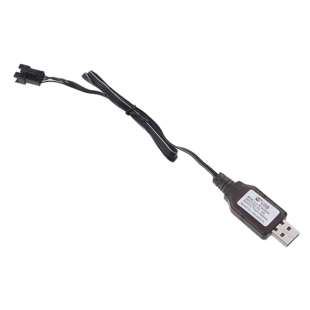 7 4 в Li po зарядное устройство кабель SM 4P гнездовой разъем для RC игрушки Дрон 1 шт