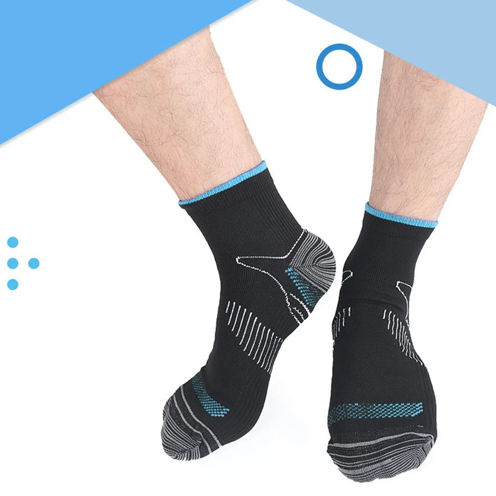 1 Pairs Mode Männer Socken Sport Kurze Röhre Elastische Kompression Atmungsaktivem Schweiß absorbieren Fuß Männlichen Lustige Socken 2018 Heißer verkauf