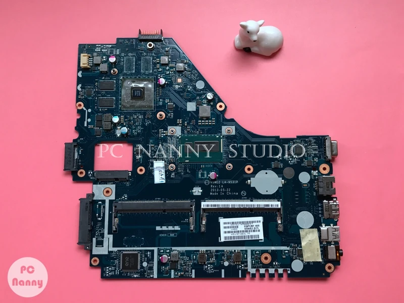 Perfect V5WE2 LA-9531P for Acer Aspire E1-572G Notebook Motherboard 15.6-inch Laptop Core i7-4500U 1.80GHz 2GB Graphics works 1 Perfect V5WE2 LA-9531P for Acer Aspire E1-572G Notebook Motherboard 15.6-inch Laptop Core i7-4500U 1.80GHz 2GB Graphics works 1