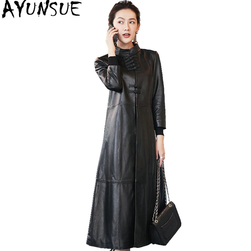 New Autumn Winter Motorcycle Leather Jacket Women