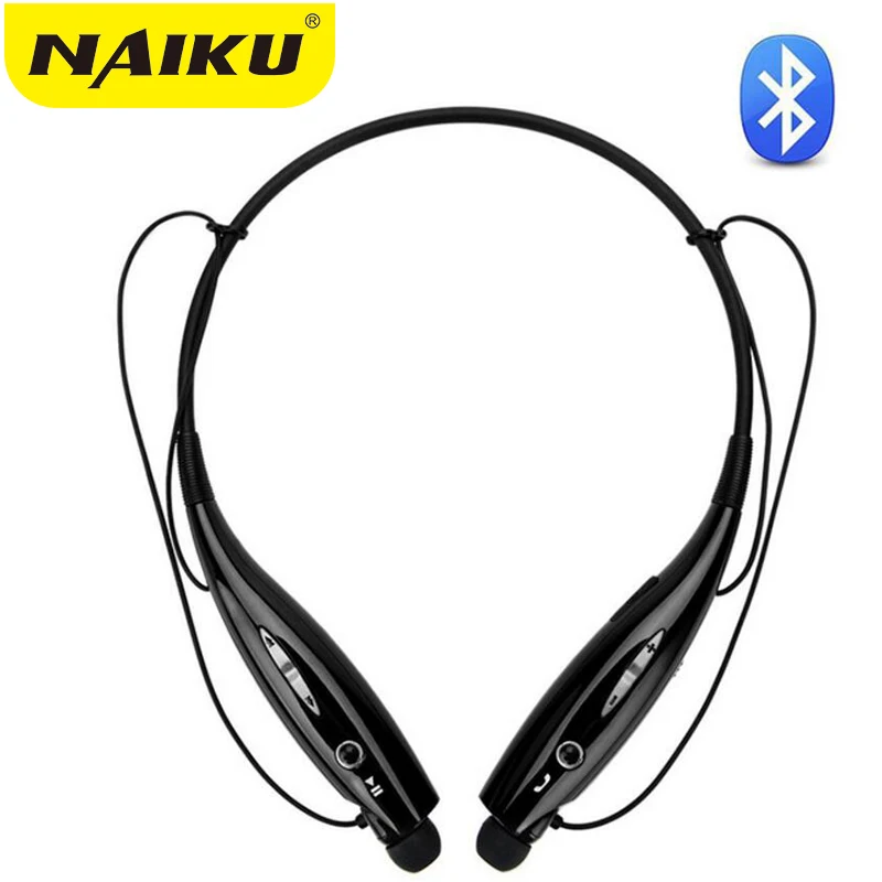 NAIKU Горячая беспроводная bluetooth гарнитура 730 Спортивные Bluetooth наушники с