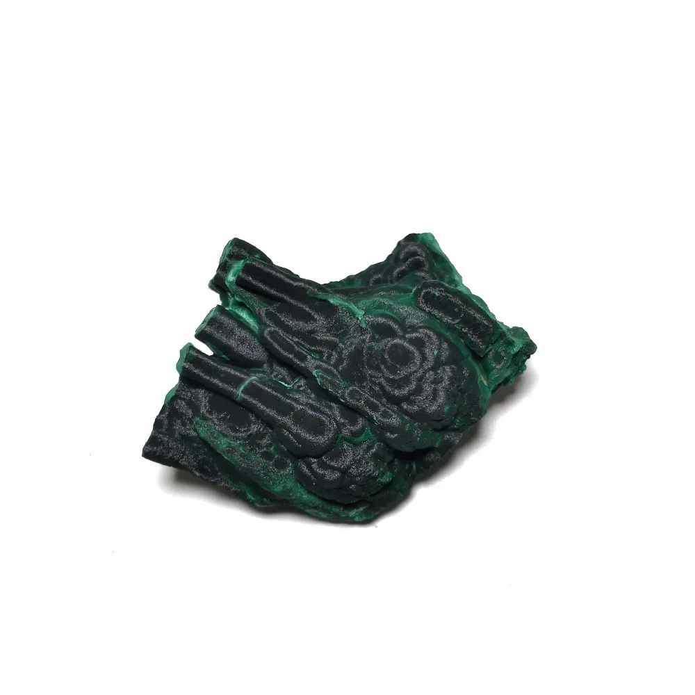 

85g Natural malachite mineral specimens teaching specimens stone crystal D3-18